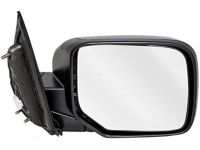 OEM 2014 Honda Pilot Mirror, Passenger Side (Flat Black) - 76208-SZA-A11ZA