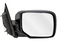 OEM 2013 Honda Pilot Mirror, Passenger Side (Flat Black) - 76208-SZA-A11ZA