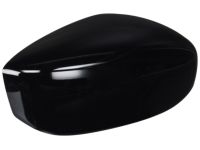 OEM 2012 Honda Crosstour Cap, Passenger Side Skull (Crystal Black Pearl) - 76201-TA0-A01ZM