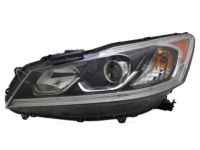 OEM 2016 Honda Accord Headlight Assembly, Driver Side - 33150-T2A-A81