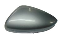 OEM Honda Cap, Driver Side Skull (Silver Metallic) - 76251-T5R-A01ZF
