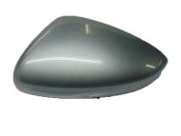 OEM 2015 Honda Fit Cap, Driver Side Skull (Silver Metallic) - 76251-T5R-A01ZF