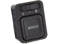 OEM 2003 Honda CR-V Switch Assembly, Remote Control Mirror (Graphite Black) - 35190-S9A-J01ZA