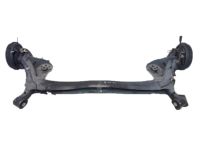 OEM Honda Fit Beam Assembly, Rear Axle - 42100-TK6-020