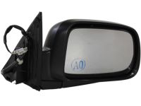 OEM 2005 Honda CR-V Mirror Assembly, Passenger Side Door (R.C.) - 76200-S9A-A02