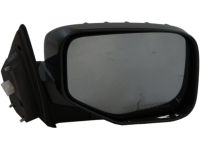 OEM 2006 Honda Ridgeline Mirror Assembly, Passenger Side Door (Titanium Metallic) (R.C.) (Heated) - 76200-SJC-A21ZE