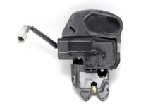 OEM 2009 Honda S2000 Lock, Trunk Lid (Power) (Handle) - 74851-S2A-A01