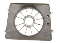 OEM Acura MDX Shroud - 19015-RDJ-A01
