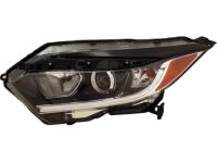 OEM Honda HR-V Headlight Assembly, Driver Side - 33150-T7A-A31