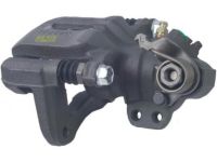 OEM 2005 Acura RSX Caliper Sub-Assembly, Left Rear (Reman) - 43019-S5A-J02RM