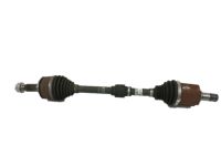 OEM 2020 Honda Civic Driveshaft Assembly, Driver Side - 44306-TGG-A51