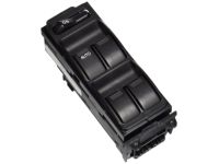 OEM 2000 Honda Accord Switch Assembly, Power Window Master (Black) (Uta) - 35750-S87-A01ZA