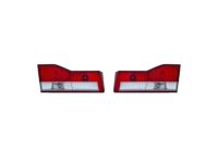 OEM 2002 Honda Accord Lamp Unit, L. Lid - 34156-S84-A11
