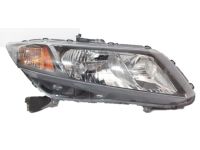OEM Honda Civic Headlight Assembly, Passenger Side - 33100-TS8-A51