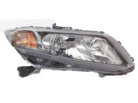 OEM 2015 Honda Civic Headlight Assembly, Passenger Side - 33100-TS8-A51