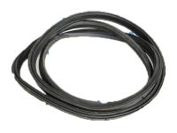 OEM Honda Accord Weatherstrip, Trunk Lid - 74865-TVA-A01