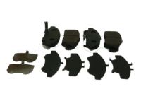 OEM Honda CR-Z Pad Set, Front - 45022-TK6-A01