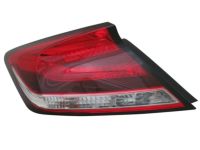 OEM Honda Civic Taillight Assy., L. - 33550-TS8-A51