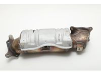 OEM Acura Front Exhaust Manifold Pipe - 18150-6B2-L00