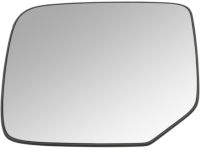 OEM 2013 Honda Pilot Mirror Sub-Assembly, Driver Side (Flat) - 76253-SZA-A01