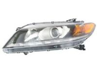 OEM 2013 Honda Accord Headlight Assembly, Driver Side - 33150-T3L-A01