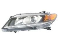 OEM 2015 Honda Accord Headlight Assembly, Driver Side - 33150-T3L-A01