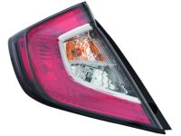 OEM Honda Civic Taillight Assy., L. - 33550-TGG-A01