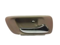 OEM 2001 Honda Accord Handle Assembly, Inside (Mild Beige) - 72620-S84-A01ZC