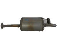 OEM 2014 Honda Civic Muffler, Exhuast - 18307-TR6-A21