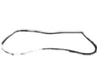 OEM 1998 Honda Prelude Weatherstrip, R. FR. Door - 72310-S30-003