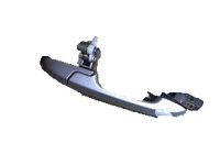 OEM 2008 Honda Pilot Handle Assembly, Right Front Door (Outer) (Steel Blue Metallic) - 72140-S9V-A11ZA