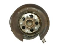 OEM 2011 Honda Accord Crosstour Knuckle, Left Rear - 52215-TP6-A01