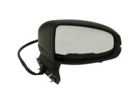 OEM Honda Fit Mirror Assembly, Passenger Side Door (R.C.) - 76208-T5R-A61