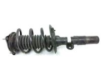 OEM Honda Crosstour Shock Absorber Unit, Left Front - 51621-TP7-A06