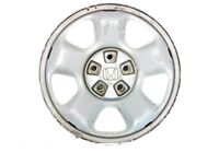 OEM 2011 Honda Pilot Disk, Wheel (17X7) (1/2J) (Blade Silver Metallic) (Tpms) (Cmwa) - 42700-SZA-A02