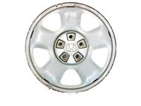 OEM 2009 Honda Pilot Disk, Wheel (17X7) (1/2J) (Blade Silver Metallic) (Tpms) (Cmwa) - 42700-SZA-A02