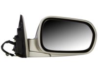 OEM 1999 Honda Accord Mirror Assembly, Passenger Side Door (Heather Mist Metallic) (R.C.) - 76200-S84-A31ZH