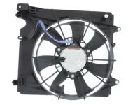 OEM Honda Fan Complete, Cooling - 38611-6L2-A01