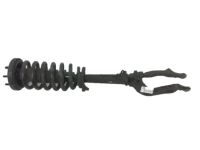 OEM 2011 Honda Accord Crosstour Shock Absorber Assembly, Right Front - 51610-TP7-A11