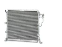 OEM Honda Prelude Condenser Assy. (Modine) - 80100-SF1-A1A