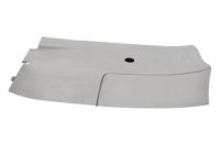 OEM 2007 Honda Pilot Garnish Assy., L. RR. Pillar *NH220L* (CLEAR GRAY) - 84191-S9V-A11ZB