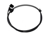 OEM 2012 Honda CR-Z Wire Assembly, Hood - 74130-SZT-G01