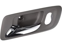 OEM 2002 Honda Accord Case, Left Front Inside (Light Quartz Gray) - 72165-S84-A01ZB