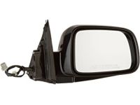 OEM 2010 Honda CR-V Mirror Assembly, Passenger Side Door (Urban Titanium Metallic) (Heated) - 76200-SWA-A22ZL