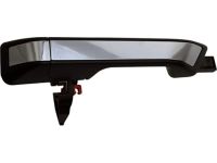 OEM 2011 Honda Odyssey Handle Assembly, Driver Side Slide Door (Outer) (Crystal Black Pearl) - 72680-TK8-A11ZD