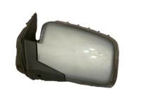 OEM 2009 Honda Ridgeline Mirror Assembly, Driver Side Door (Sterling Gray Metallic) (R.C.) (Heated) - 76250-SJC-A31ZE