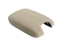 OEM 2001 Honda Civic Armrest, Driver Side (Mild Beige) - 83555-S5P-A00ZB