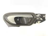 OEM 2008 Honda Civic Handle Assembly, Left Rear Inside (Graphite Black) - 72660-SNE-A22ZC