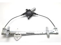 OEM 2014 Honda Ridgeline Regulator Assembly, Right Rear Door Power - 72710-SJC-A01