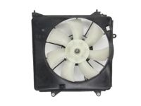 OEM 2013 Honda Insight Shroud, Air Conditioner - 38615-RBJ-003